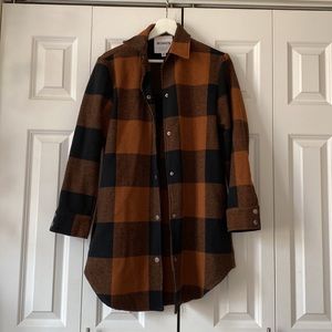 BB DAKOTA Women's Eldridge Buffalo Plaid Coat